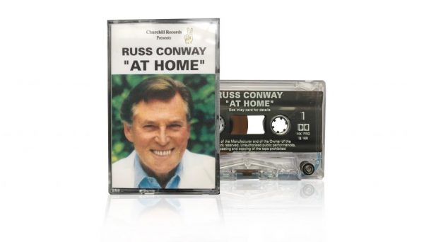 Russ Conway - At Home (Cassette)