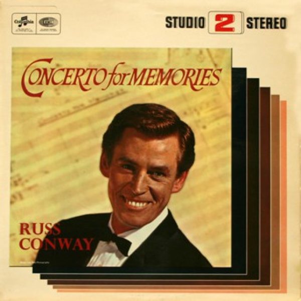 Russ Conway - Concerto for Memories (promo copy)