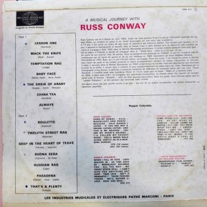 Russ Conway - A Musical Journey with Russ Conway