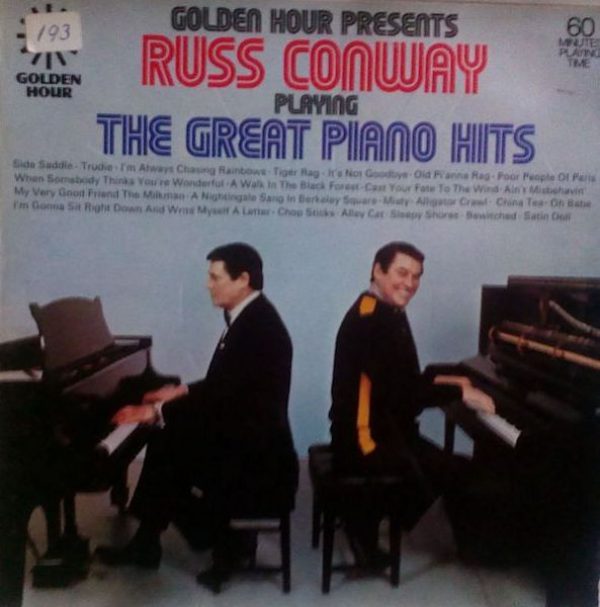 Russ Conway Playing the Great Piano Hits