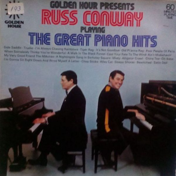 Russ Conway Playing the Great Piano Hits