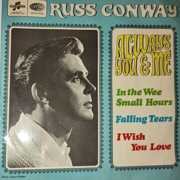 Russ Conway – Always You And Me  7"  single