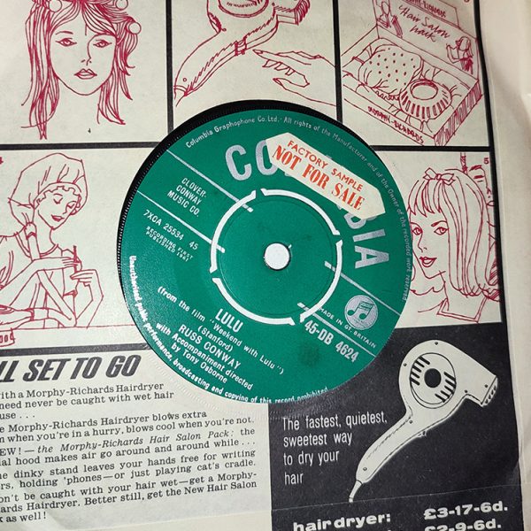 Russ Conway – Parade Of The Poppets Factory sample) 7" single