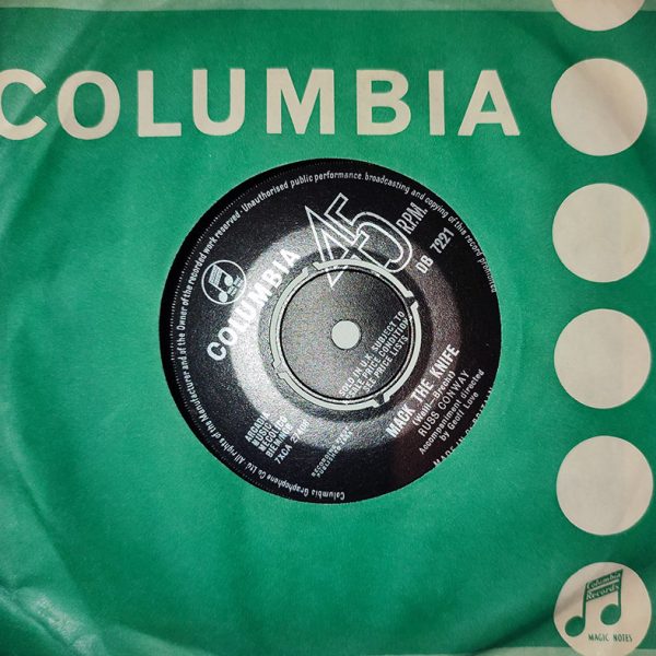 Russ Conway - Mack the Knife 7" single