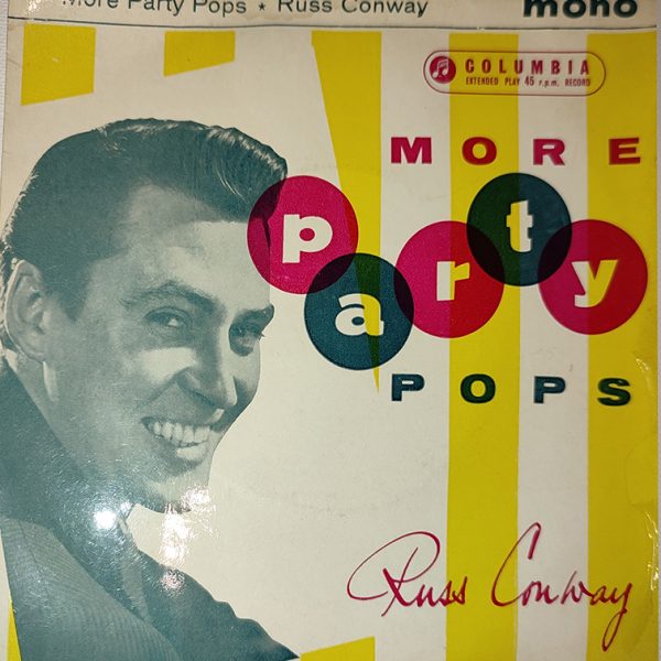 Russ Conway – More Party Pops 7" single