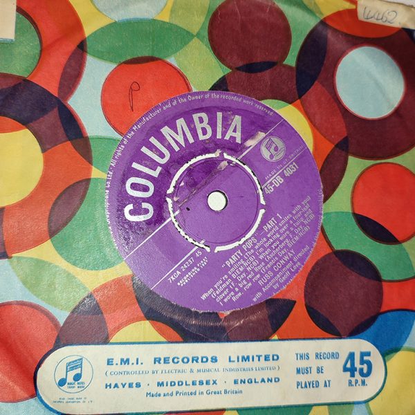 Russ Conway – Party Pops 7"single
