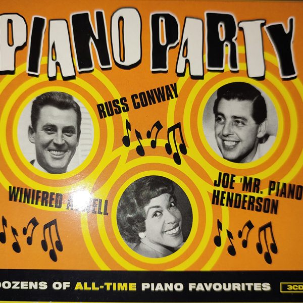 Russ Conway Winifred Attwell/Joe Henderson – Piano Party  3CD boxset
