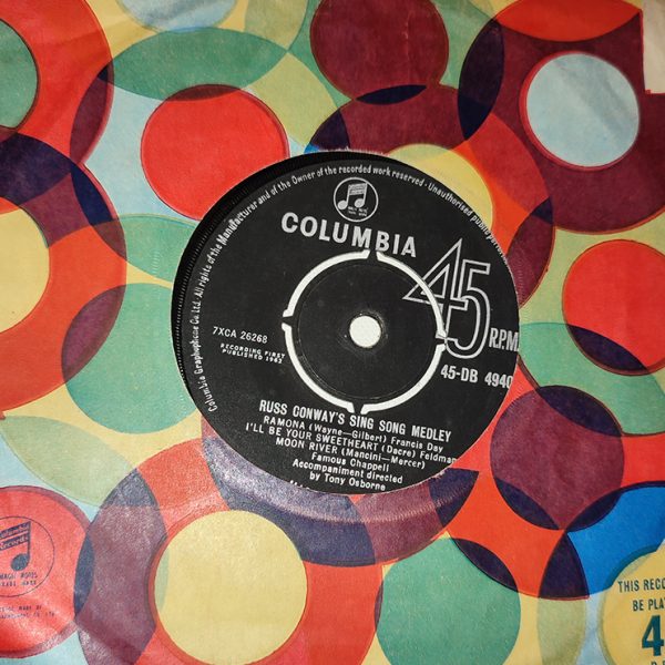 Russ Conway – Russ Conway's Sing Song Medley 7" single