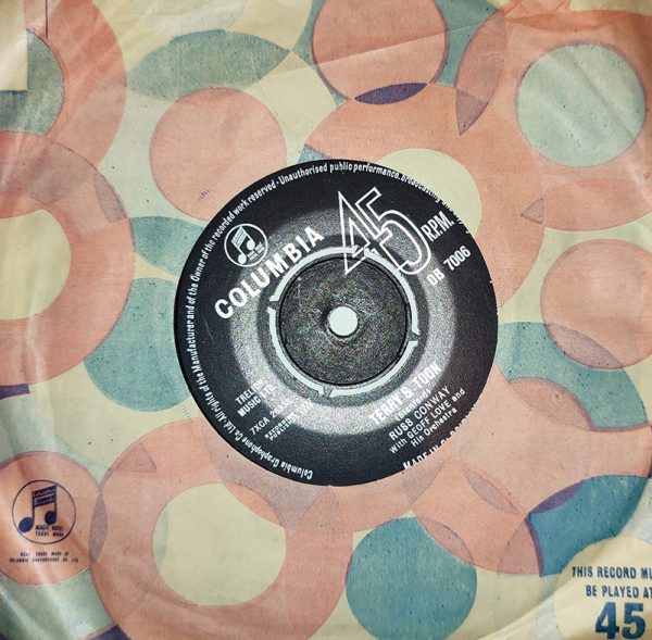 Russ Conway With Geoff Love & His Orchestra – Gigolo/ Terrys toon (factory sample promo) - Image 2