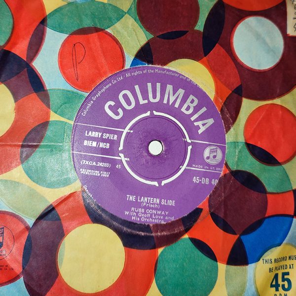 Russ Conway – The Harry Lime Theme 7" single