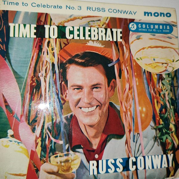 Russ Conway – Time To Celebrate 7" single